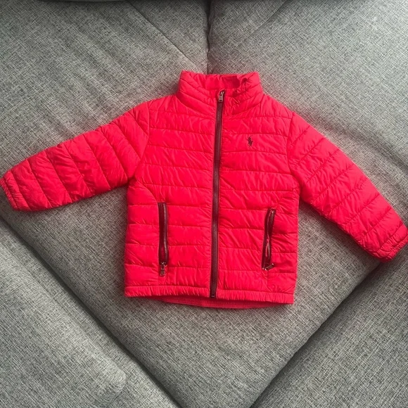 Polo puffer shop jacket boys
